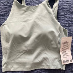 Lululemon align high neck tank top size 6